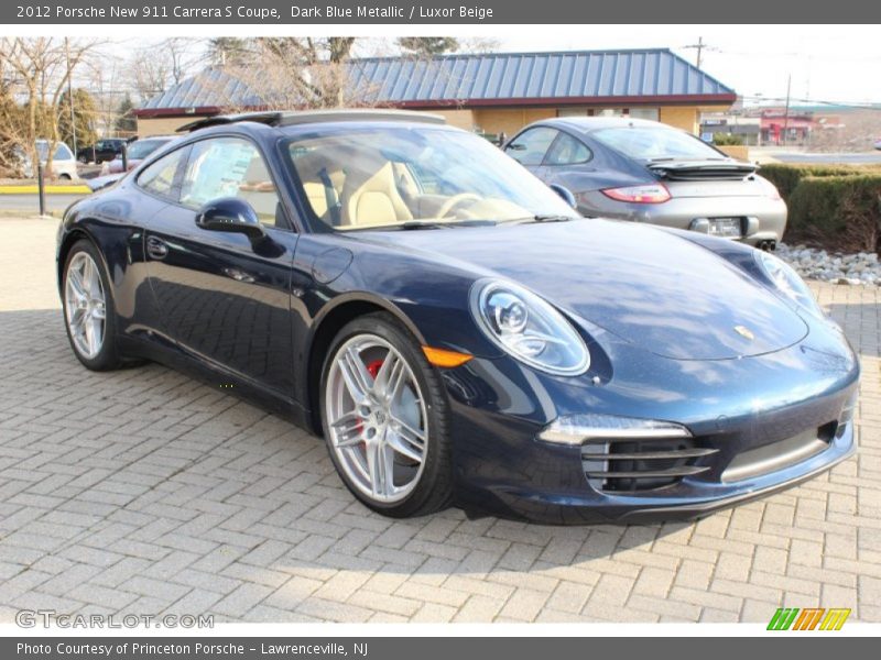 Front 3/4 View of 2012 New 911 Carrera S Coupe