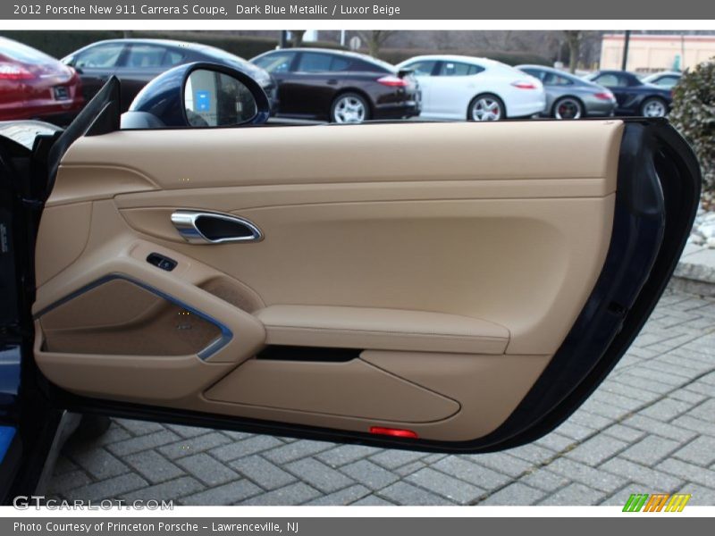 Door Panel of 2012 New 911 Carrera S Coupe