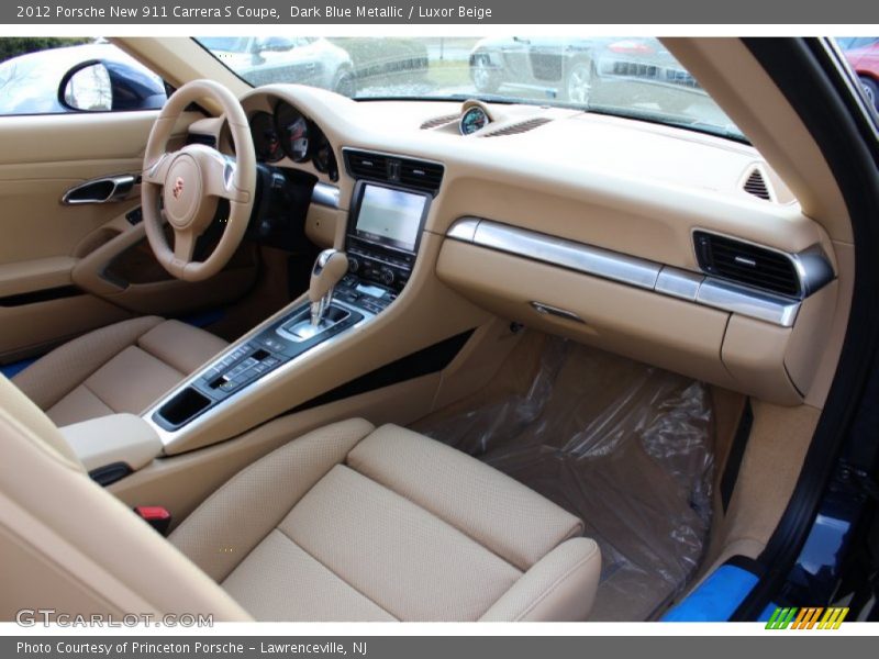  2012 New 911 Carrera S Coupe Luxor Beige Interior