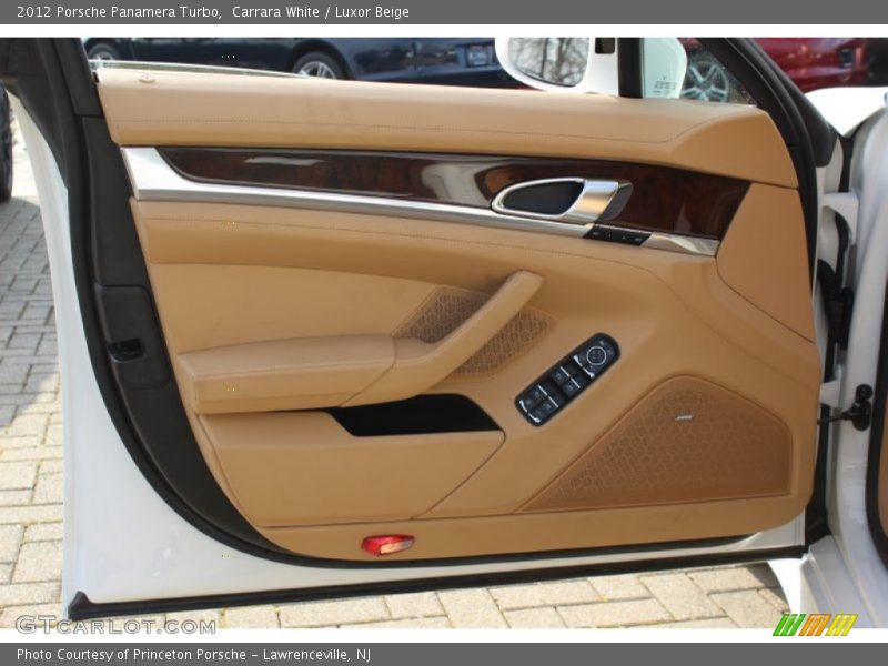 Door Panel of 2012 Panamera Turbo