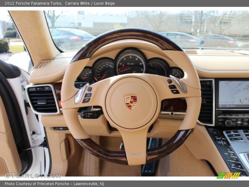  2012 Panamera Turbo Steering Wheel