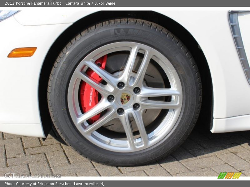  2012 Panamera Turbo Wheel
