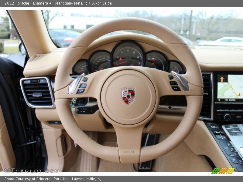  2012 Panamera 4 Steering Wheel