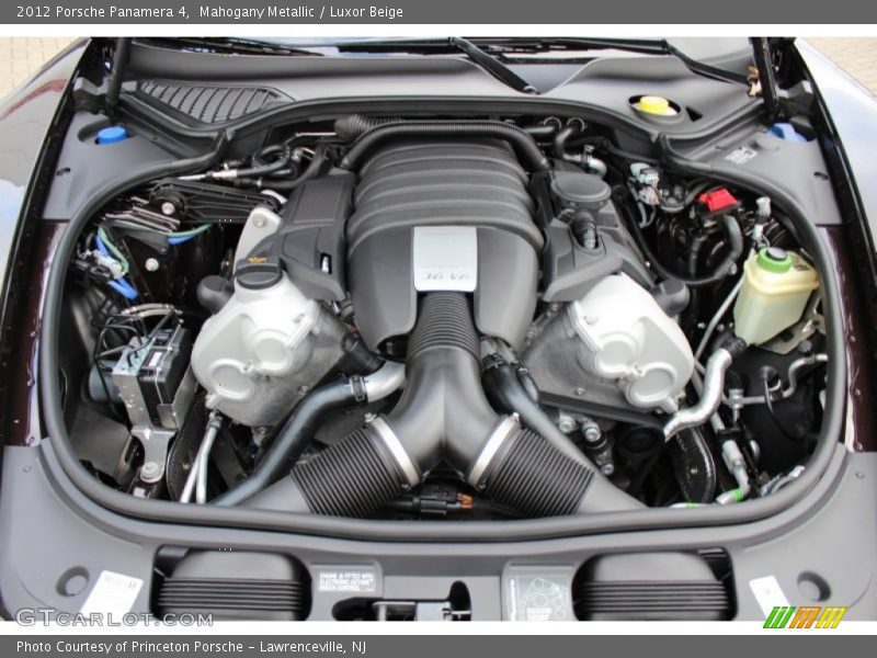  2012 Panamera 4 Engine - 3.6 Liter DOHC 24-Valve VarioCam Plus V6