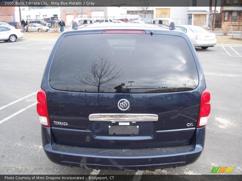 Ming Blue Metallic / Gray 2005 Buick Terraza CXL