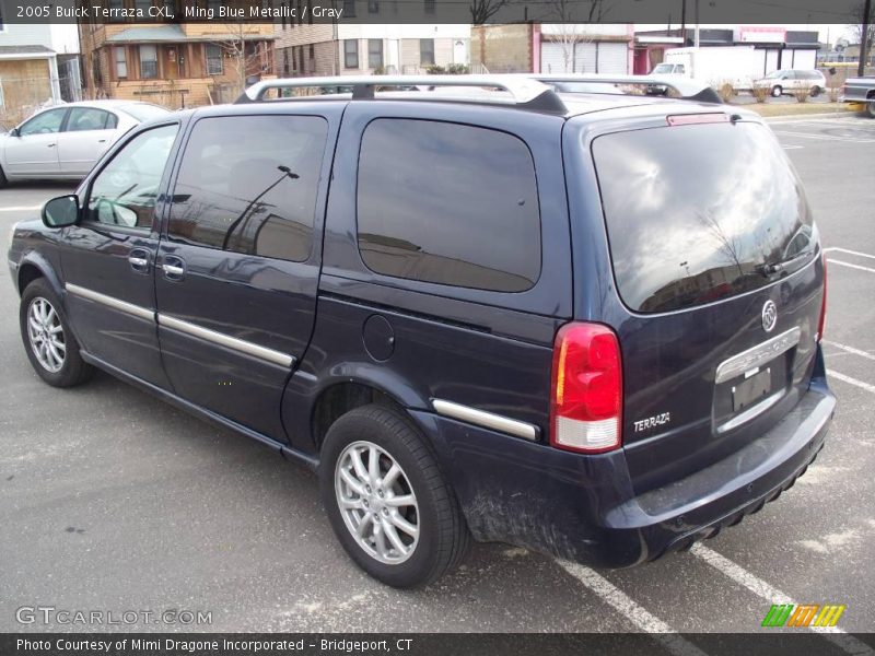 Ming Blue Metallic / Gray 2005 Buick Terraza CXL