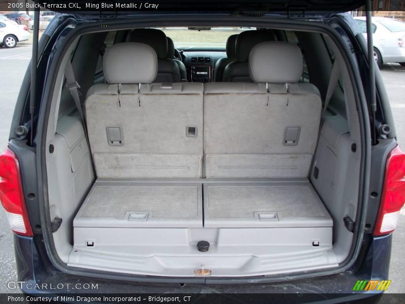Ming Blue Metallic / Gray 2005 Buick Terraza CXL