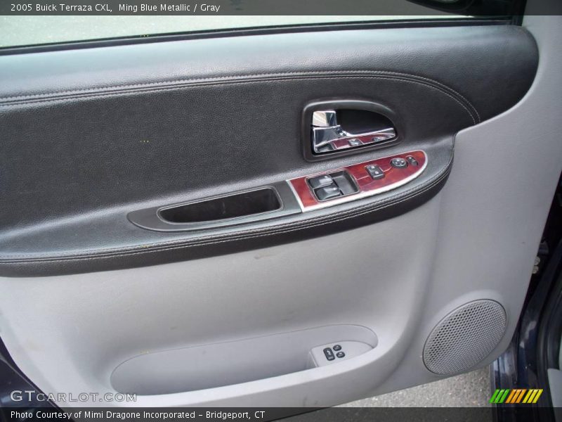 Ming Blue Metallic / Gray 2005 Buick Terraza CXL