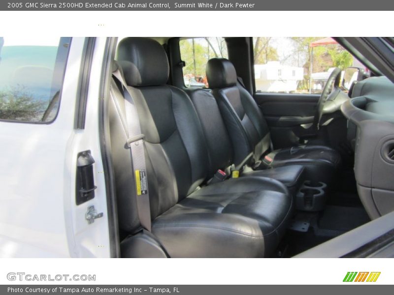 Summit White / Dark Pewter 2005 GMC Sierra 2500HD Extended Cab Animal Control