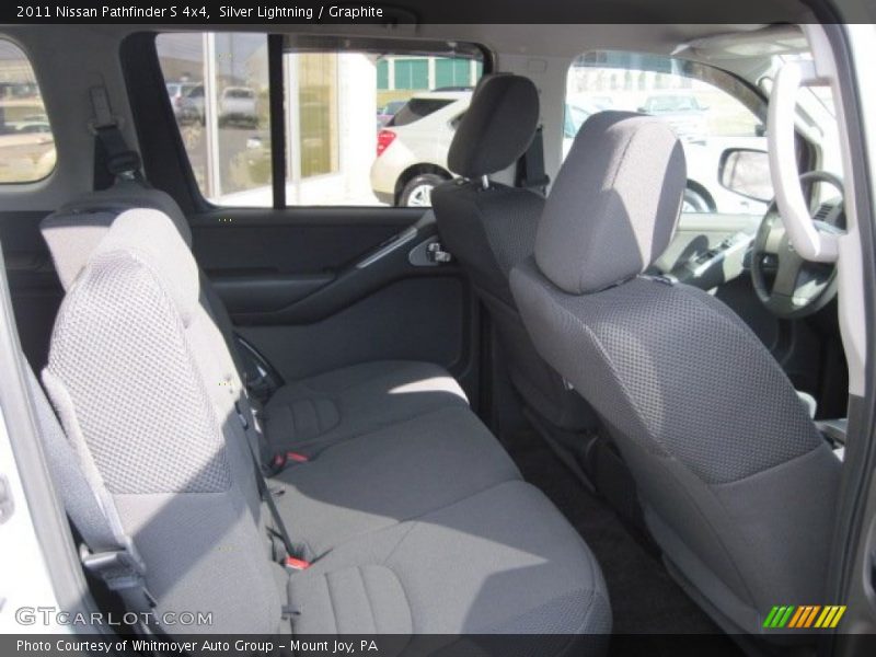 Silver Lightning / Graphite 2011 Nissan Pathfinder S 4x4