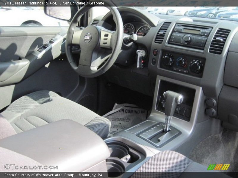 Silver Lightning / Graphite 2011 Nissan Pathfinder S 4x4