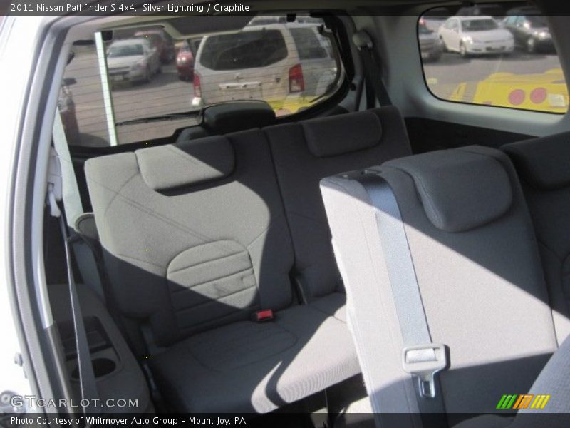 Silver Lightning / Graphite 2011 Nissan Pathfinder S 4x4