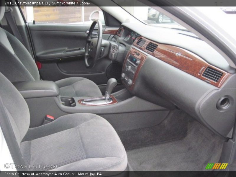 Summit White / Ebony 2011 Chevrolet Impala LT