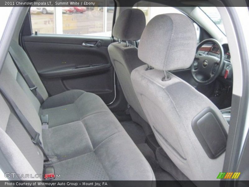 Summit White / Ebony 2011 Chevrolet Impala LT