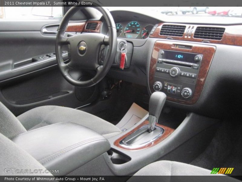 Summit White / Ebony 2011 Chevrolet Impala LT