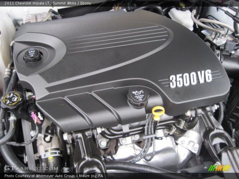 Summit White / Ebony 2011 Chevrolet Impala LT