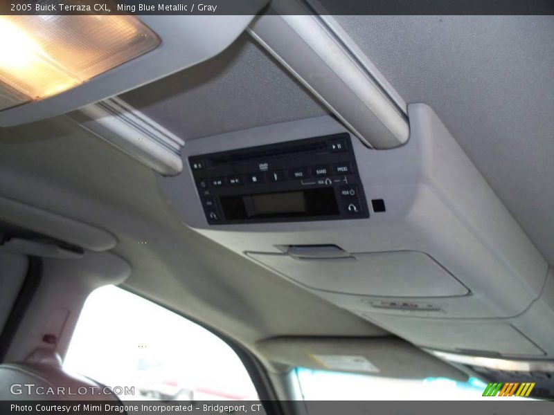 Ming Blue Metallic / Gray 2005 Buick Terraza CXL