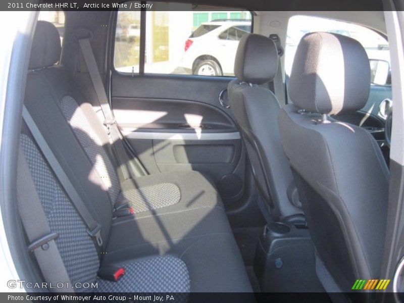 Arctic Ice White / Ebony 2011 Chevrolet HHR LT