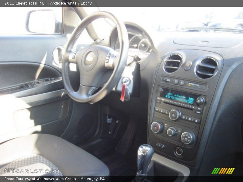 Arctic Ice White / Ebony 2011 Chevrolet HHR LT