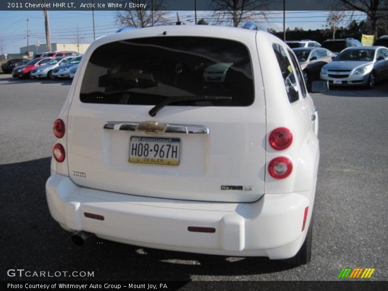 Arctic Ice White / Ebony 2011 Chevrolet HHR LT