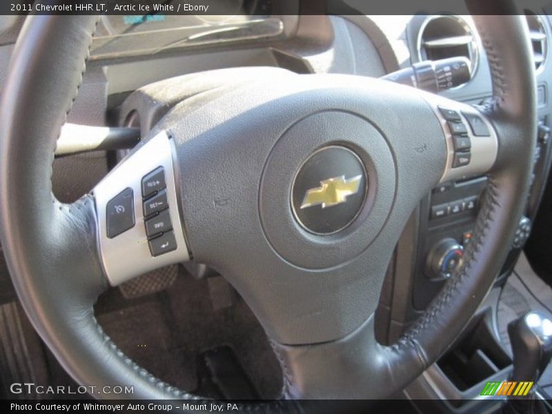 Arctic Ice White / Ebony 2011 Chevrolet HHR LT