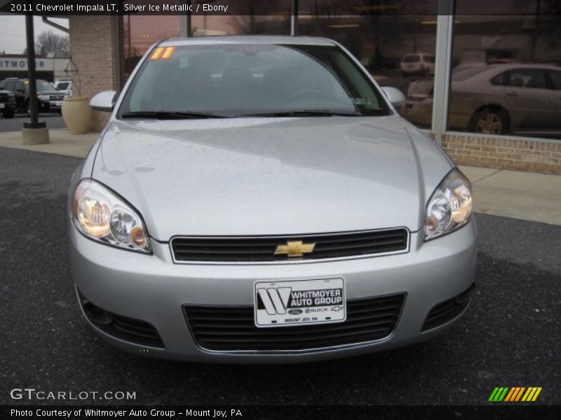 Silver Ice Metallic / Ebony 2011 Chevrolet Impala LT