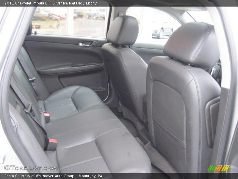 Silver Ice Metallic / Ebony 2011 Chevrolet Impala LT