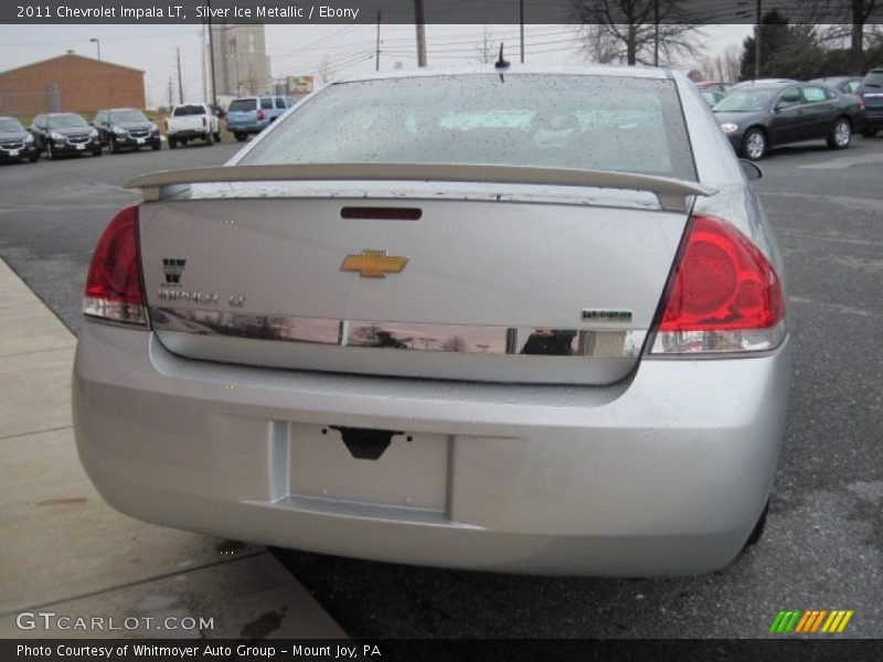 Silver Ice Metallic / Ebony 2011 Chevrolet Impala LT