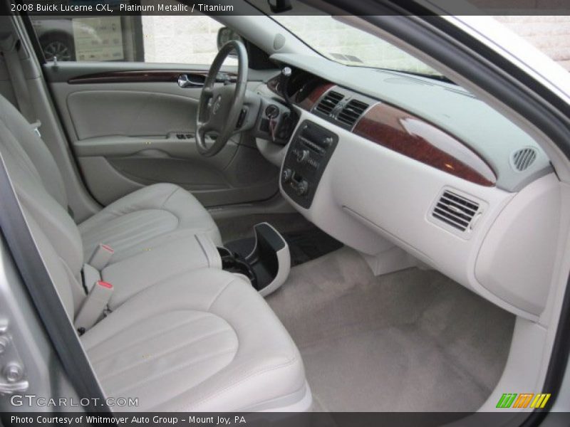 Platinum Metallic / Titanium 2008 Buick Lucerne CXL