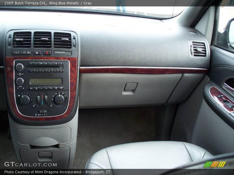 Ming Blue Metallic / Gray 2005 Buick Terraza CXL