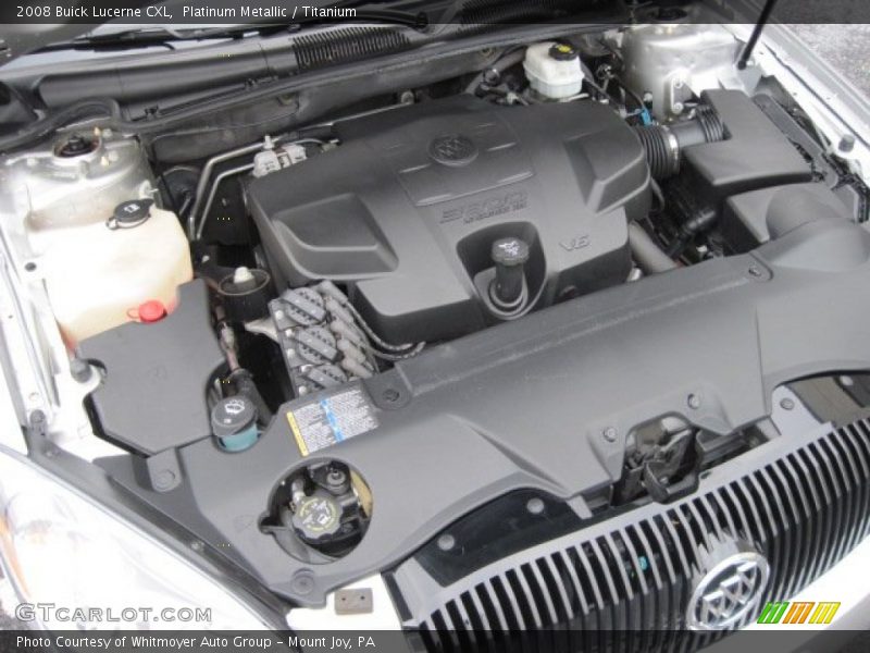 Platinum Metallic / Titanium 2008 Buick Lucerne CXL