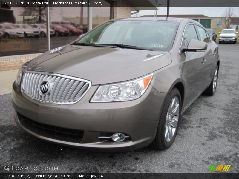 Mocha Steel Metallic / Ebony 2012 Buick LaCrosse FWD