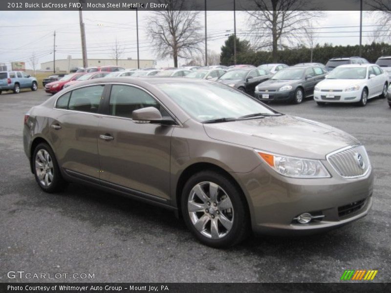 Mocha Steel Metallic / Ebony 2012 Buick LaCrosse FWD