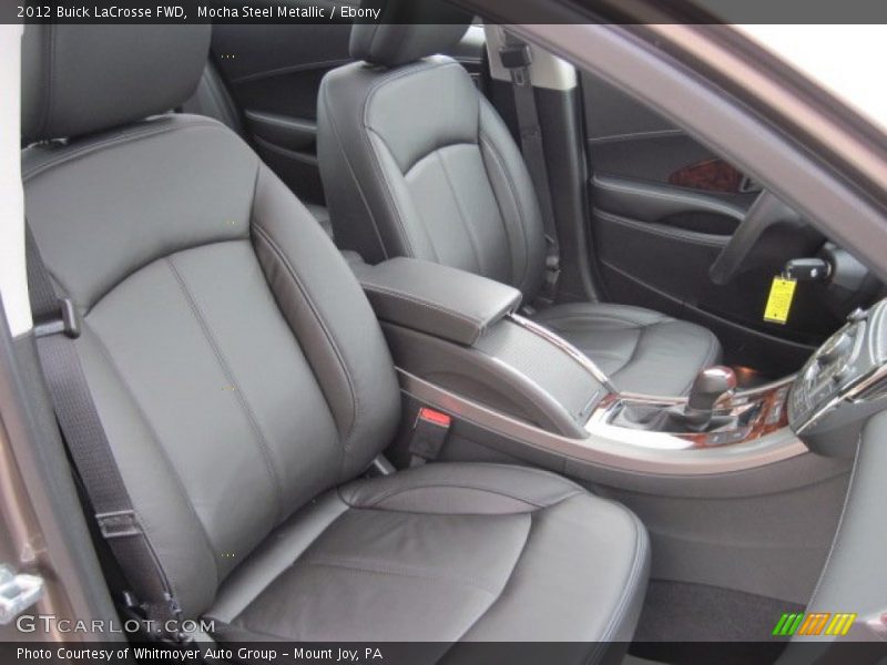 Mocha Steel Metallic / Ebony 2012 Buick LaCrosse FWD