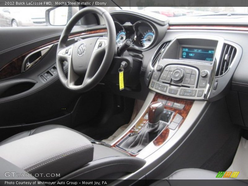 Mocha Steel Metallic / Ebony 2012 Buick LaCrosse FWD