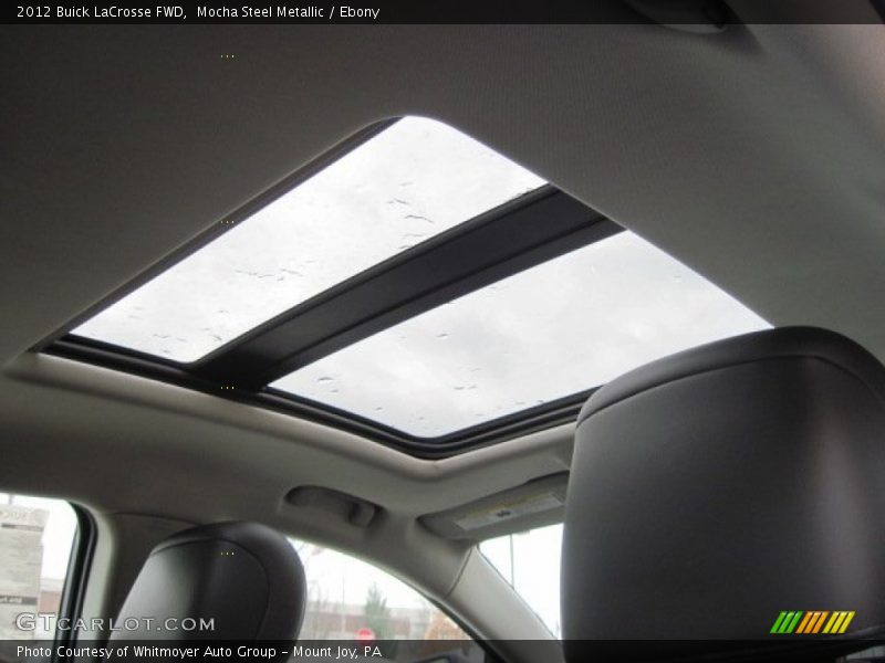 Mocha Steel Metallic / Ebony 2012 Buick LaCrosse FWD