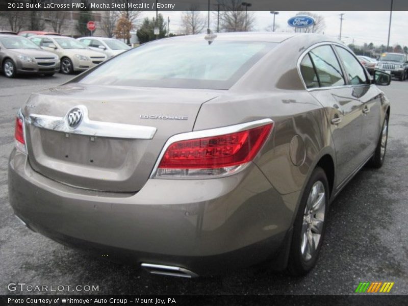 Mocha Steel Metallic / Ebony 2012 Buick LaCrosse FWD