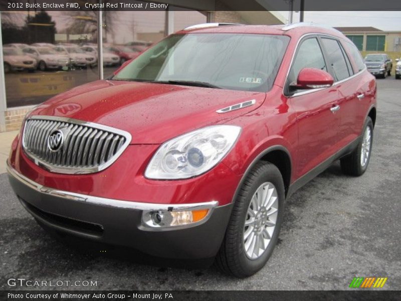 Front 3/4 View of 2012 Enclave FWD