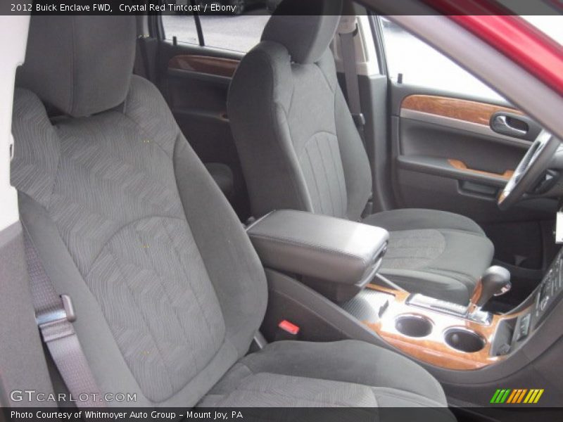 Crystal Red Tintcoat / Ebony 2012 Buick Enclave FWD