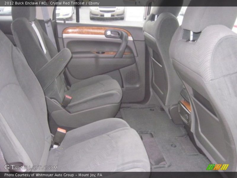 Crystal Red Tintcoat / Ebony 2012 Buick Enclave FWD