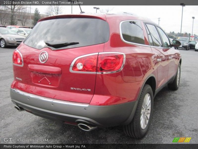  2012 Enclave FWD Crystal Red Tintcoat