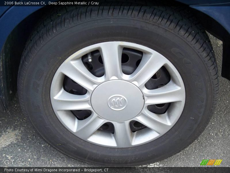 Deep Sapphire Metallic / Gray 2006 Buick LaCrosse CX
