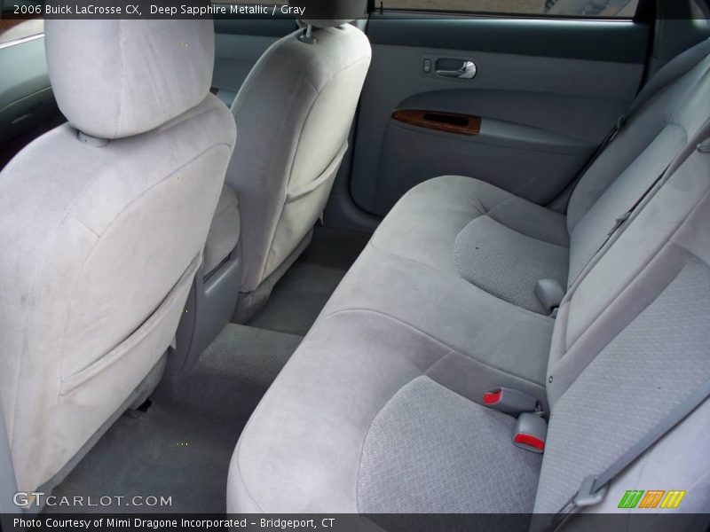 Deep Sapphire Metallic / Gray 2006 Buick LaCrosse CX
