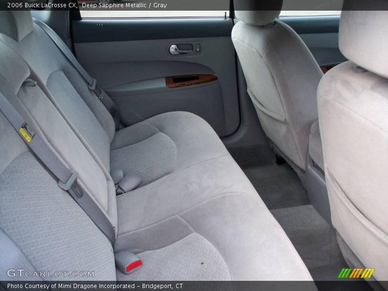 Deep Sapphire Metallic / Gray 2006 Buick LaCrosse CX