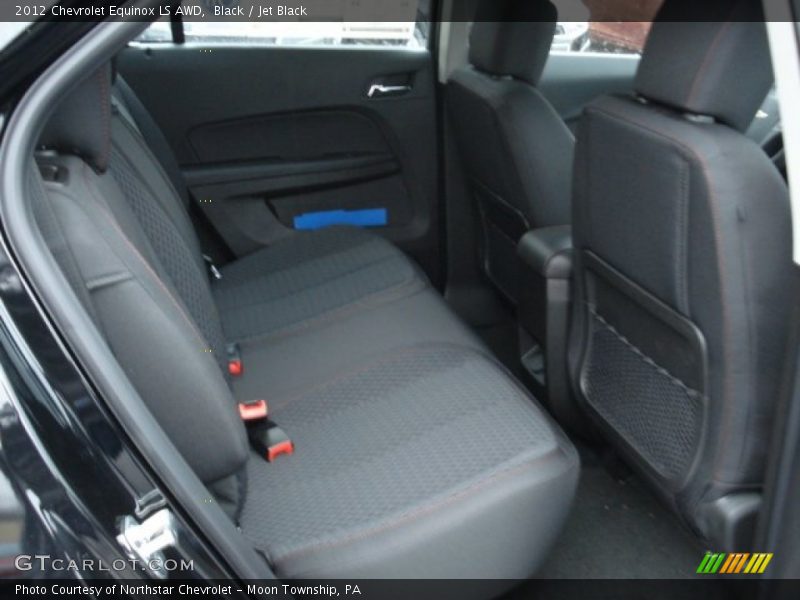 Black / Jet Black 2012 Chevrolet Equinox LS AWD