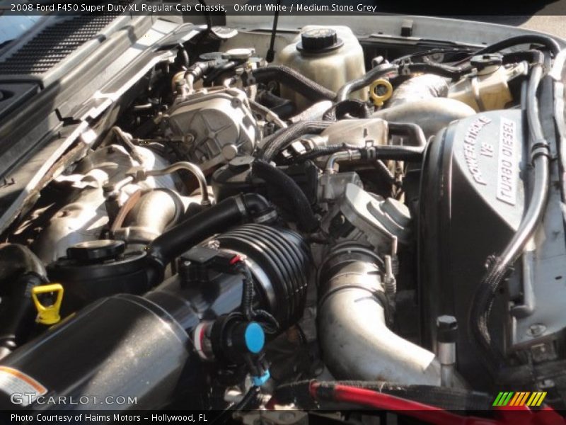  2008 F450 Super Duty XL Regular Cab Chassis Engine - 6.4 Liter OHV 32-Valve Power Stroke Turbo Diesel V8