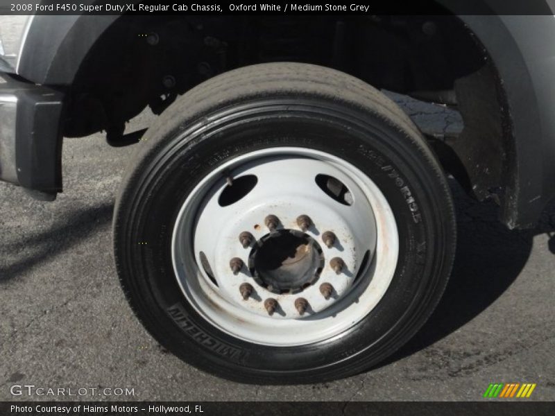  2008 F450 Super Duty XL Regular Cab Chassis Wheel