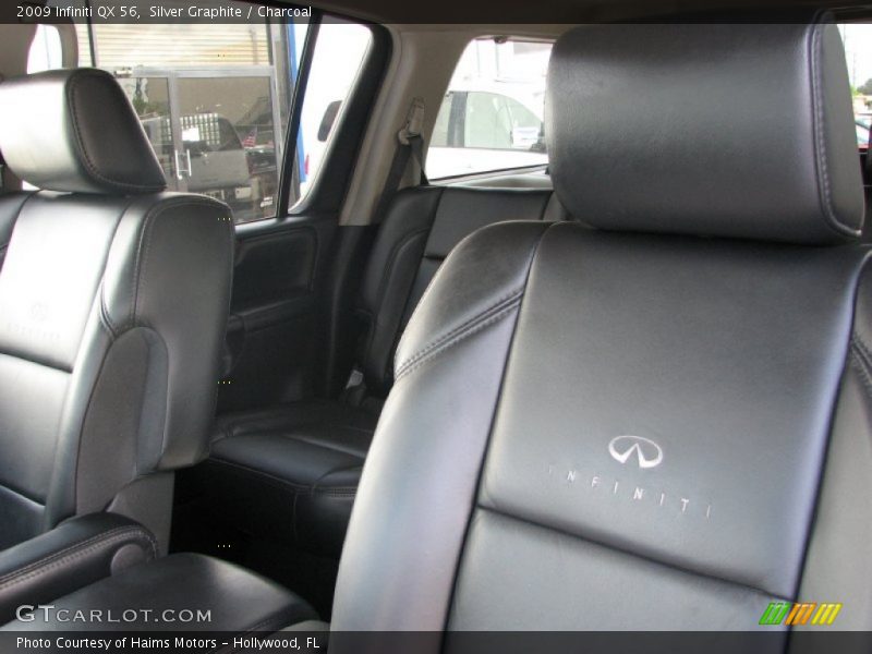 Silver Graphite / Charcoal 2009 Infiniti QX 56