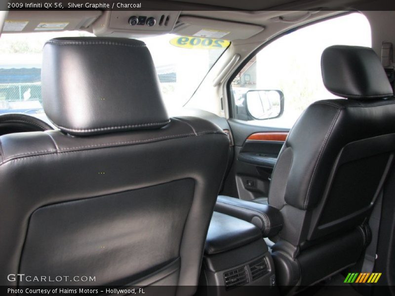 Silver Graphite / Charcoal 2009 Infiniti QX 56