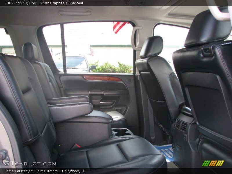 Silver Graphite / Charcoal 2009 Infiniti QX 56